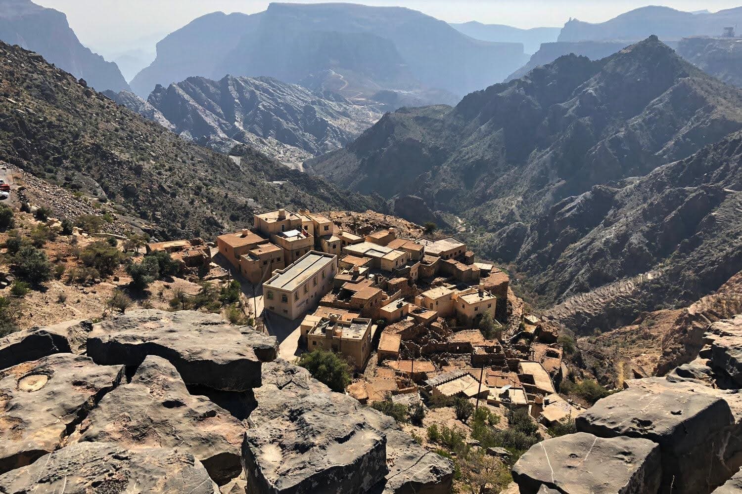 NIZWA AND JABAL AL AKHDHAR