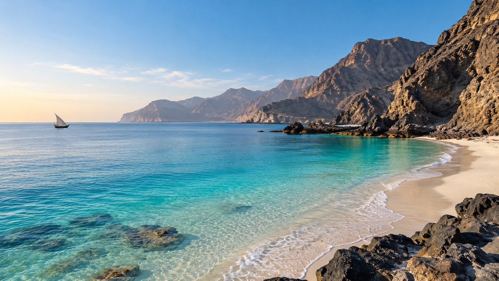 Wadi Shab, Sur & Wahiba Sands