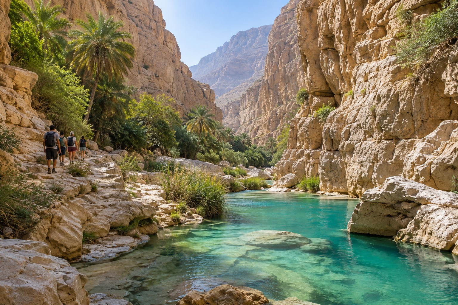 Wadi Shab Sharing Tour