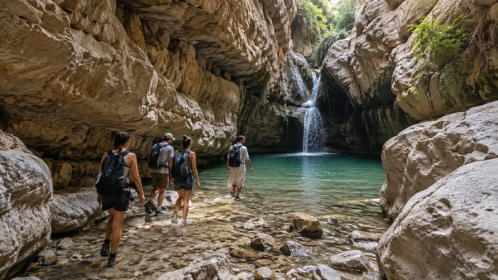 2 DAYS 1 NIGHT WADI SHAB SUR CITY WAHIBA SAND NIGHT CAMPING WADI BANI KHALID preview 2