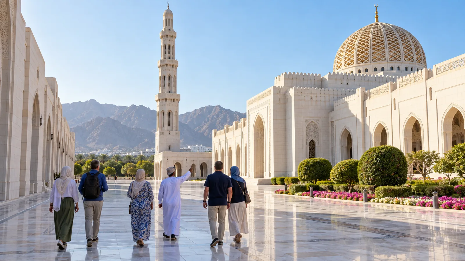Muscat City Tour