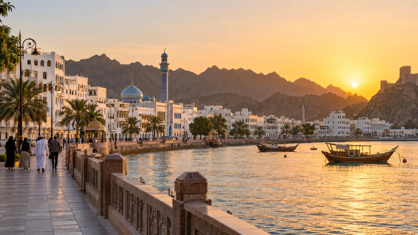 Muscat City Tour preview 2