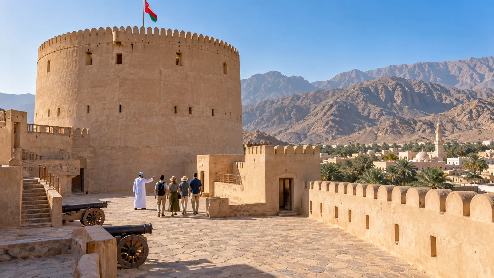 Nizwa & Jebel Akhdar