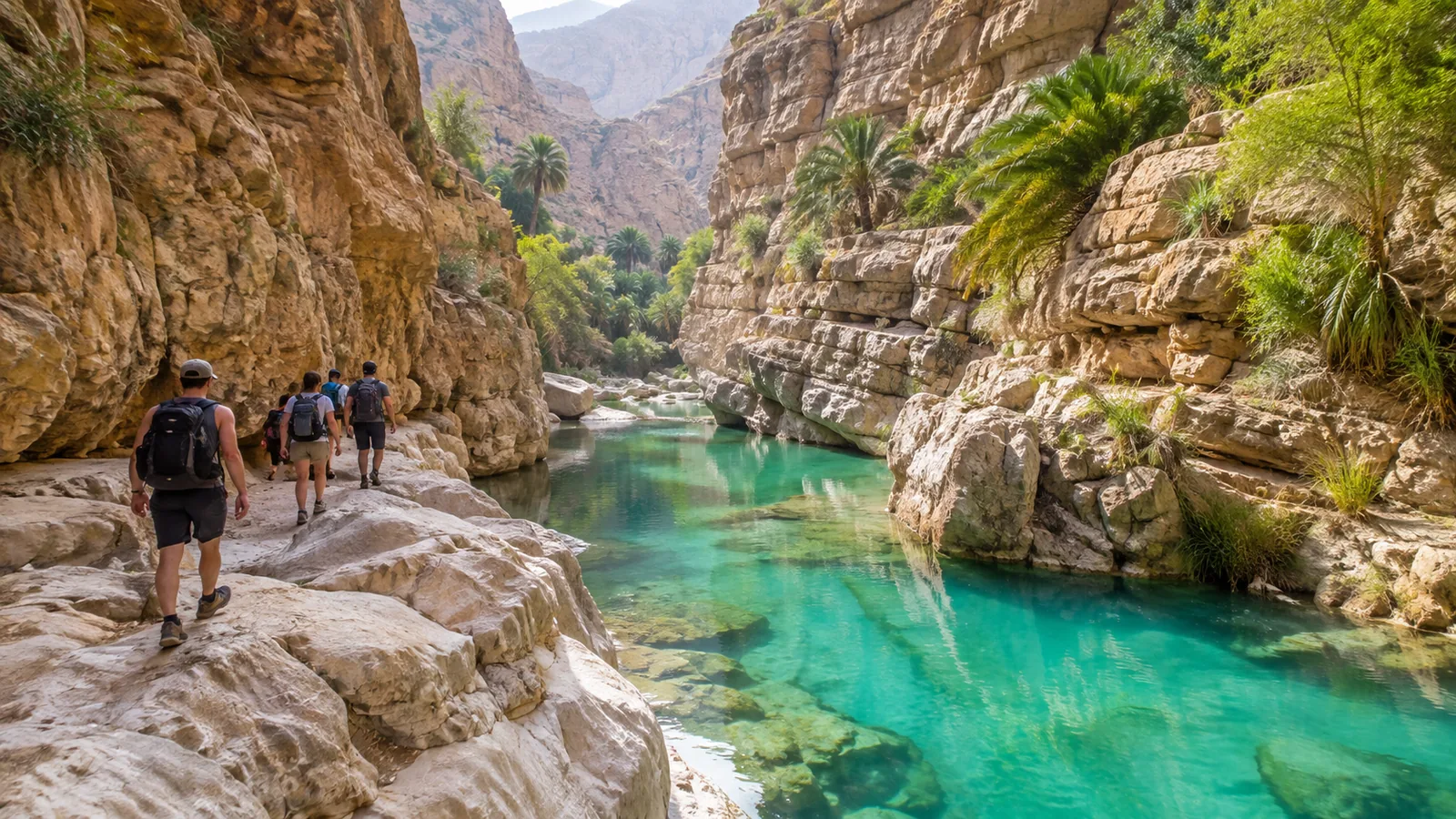 Wadi Shab, Sur & Wahiba Sands preview 2