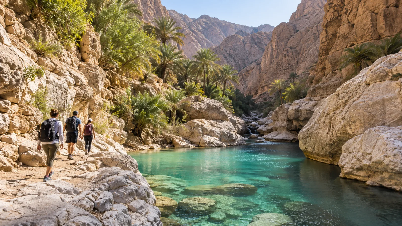 Wadi Shab Sharing Tour