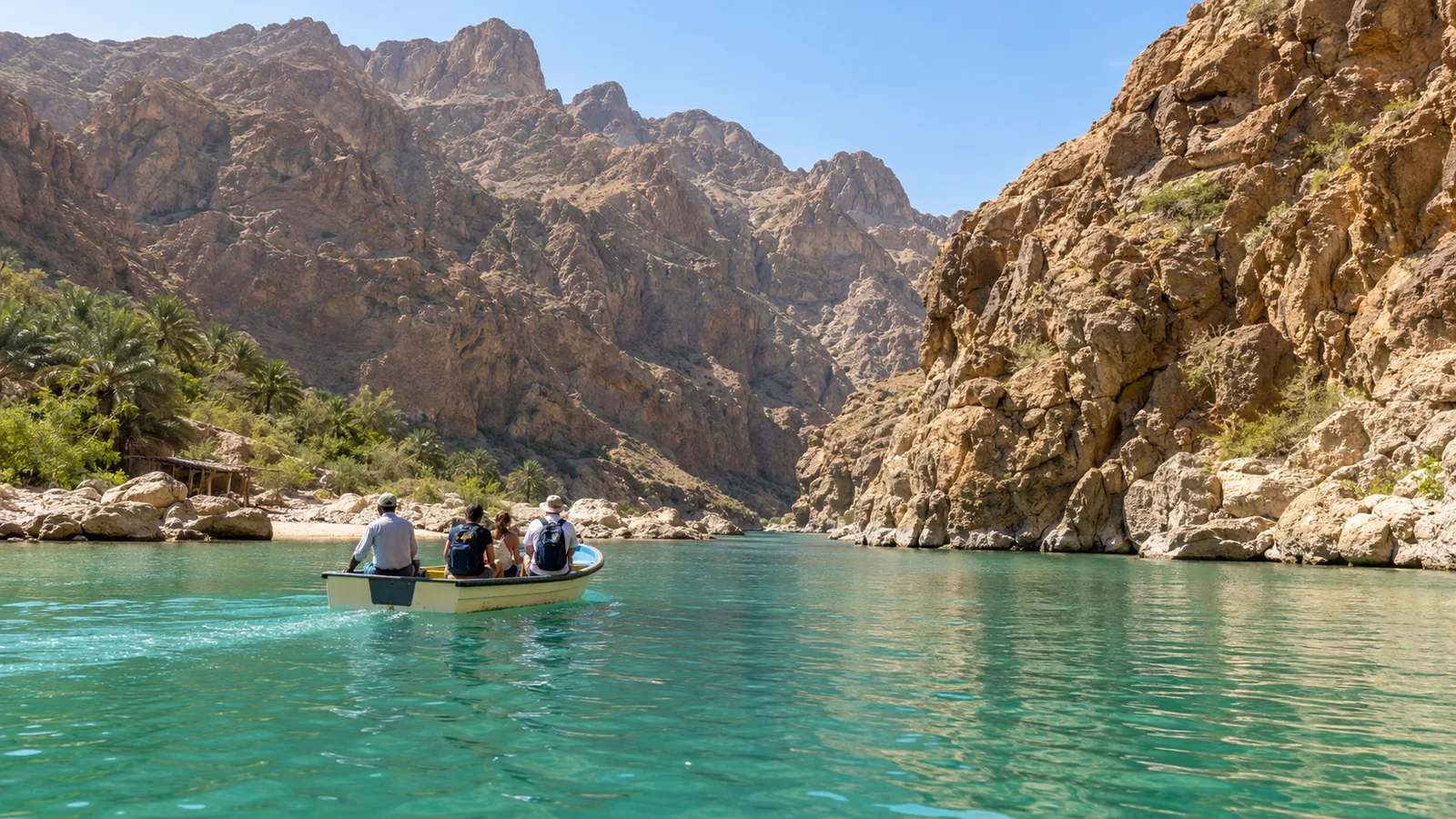 Wadi Shab Sharing Tour preview 2