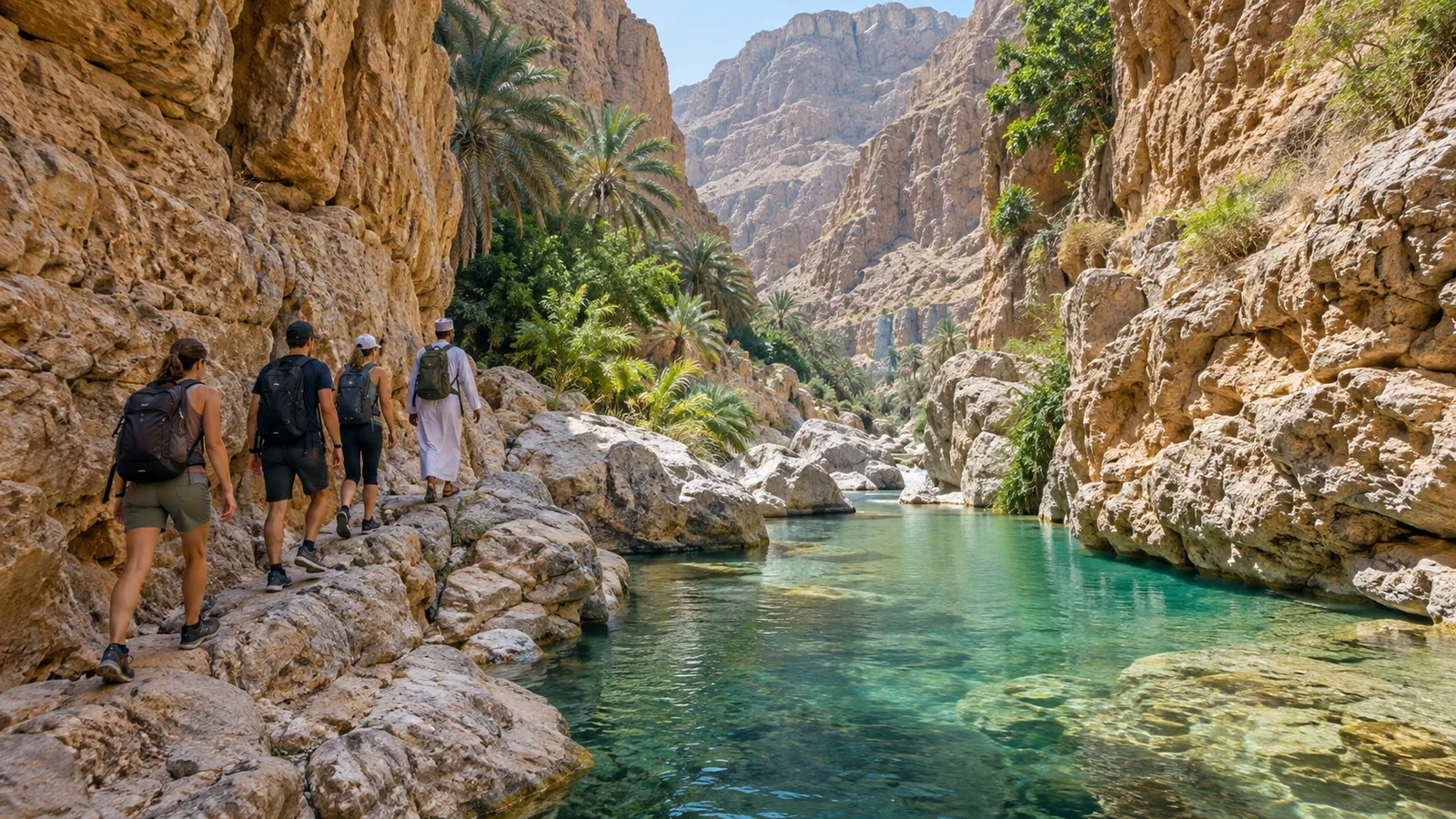 Wadi Shab Sharing Tour preview 3