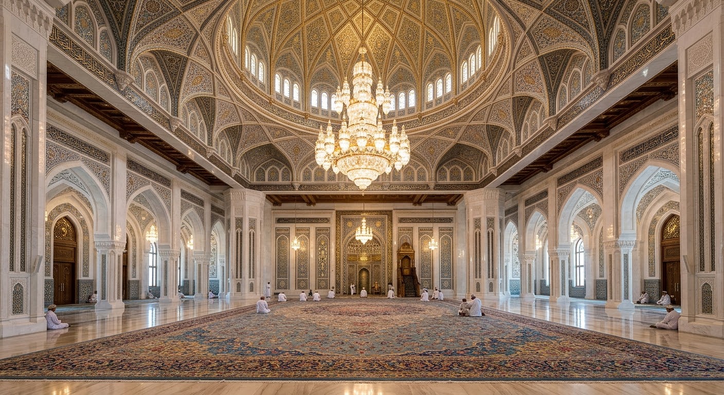 Muscat Grand Mosque