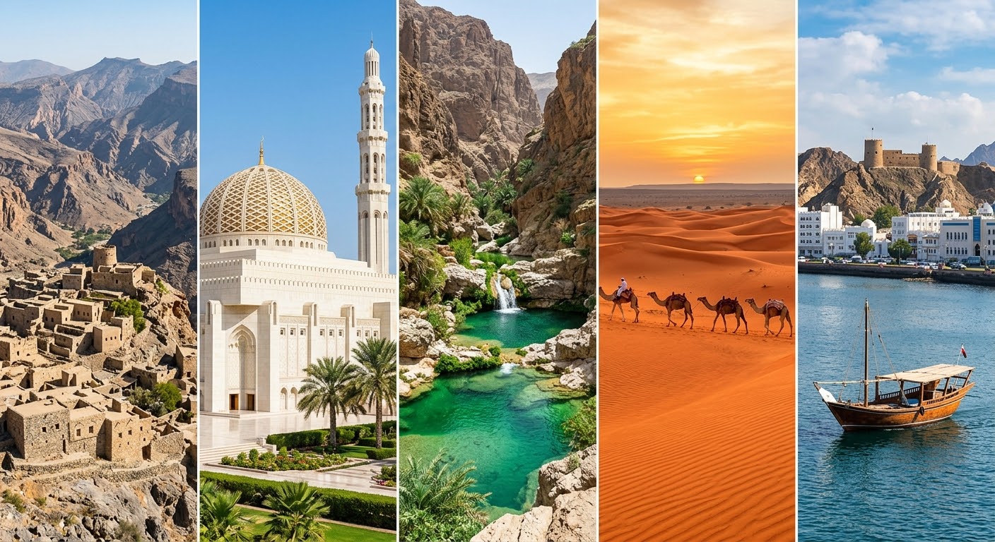 Oman Mountains